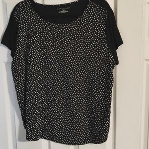 Ann Taylor Factory short sleeve dressy t-shirt
